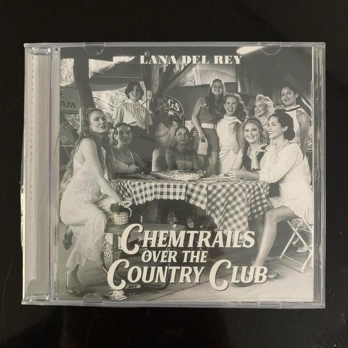 CD Lana Del Rey Album Chemtrails Over Country Club