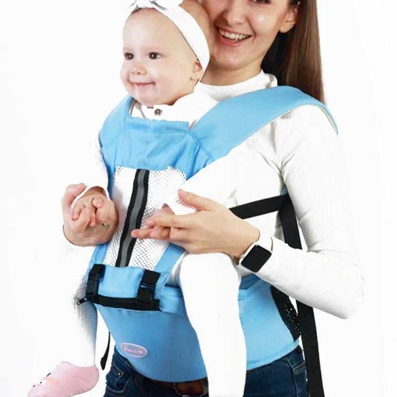 Ergonomic Baby Carrier Backpack Infant Baby Hipseat Carrier Front Facing Ergonomic Kangaroo Baby Wra
