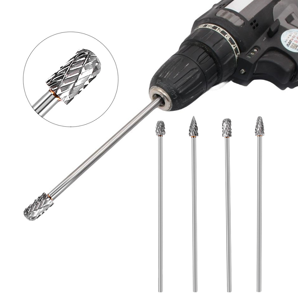 4PCS Mata Tuner Panjang 3x100mm / Long Cunner / Mata Bor Tuner Panjang / Mata Porting / cun porting 