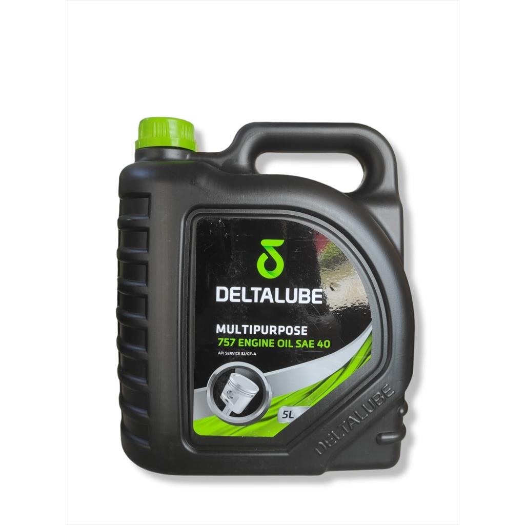 Oli Mesin Mobil Truk Deltalube Multipurpose SAE 40 5 Liter 757 Diesel