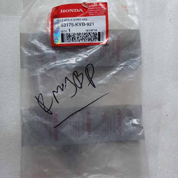 53175KVB921 HANDLE REM KANAN BEAT FI BEAT ESP NEW