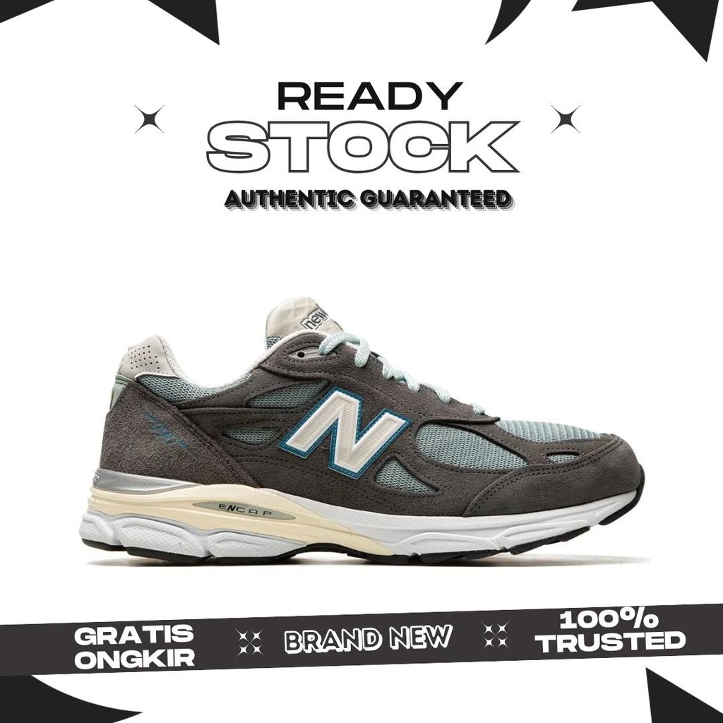 New Balance 990v3 Kith Steel Blue