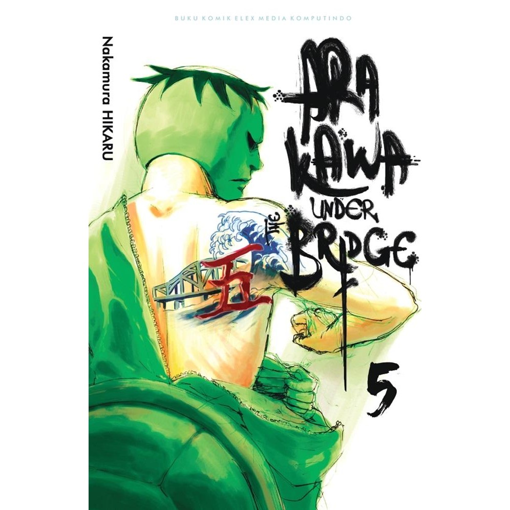 Arakawa Under the Bridge 05