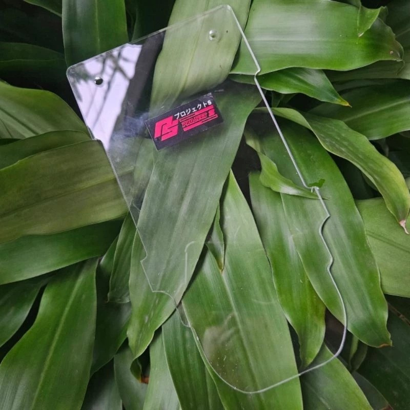 Mudflap Akrilik Vixion NVL NVA Old New | Penahan Lumpur Belakang Motor Vixion Custom Modif