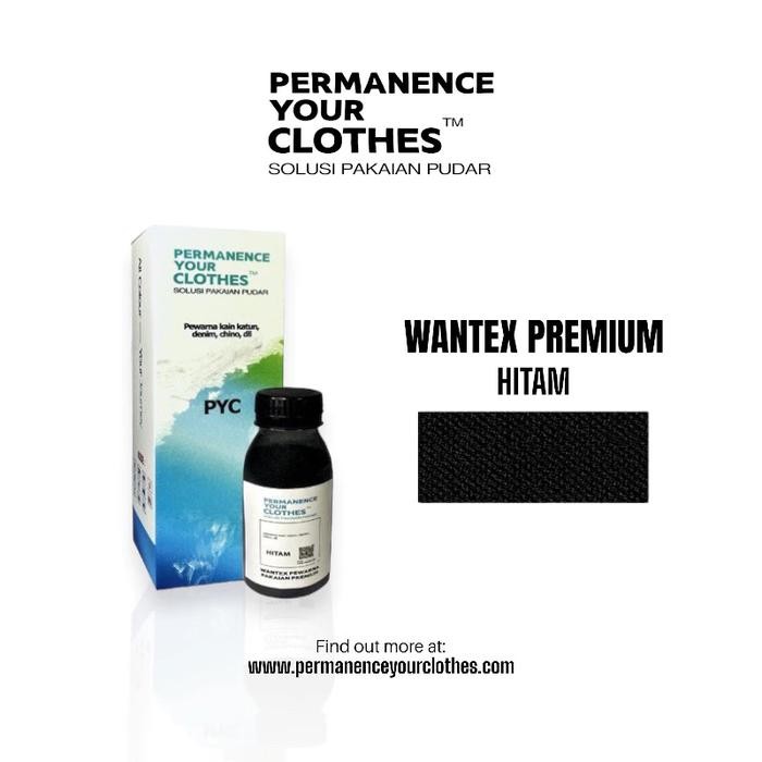 PROMO  Pewarna Pakaian Wantex Premium Permanence Your Clothes - Wantek pakaian Permanen Jeans Jaket 