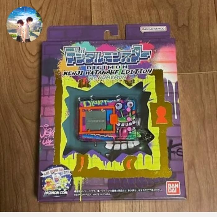 TAMAGOTCHI DIGIMON Limited Kenji Watanabe Edition