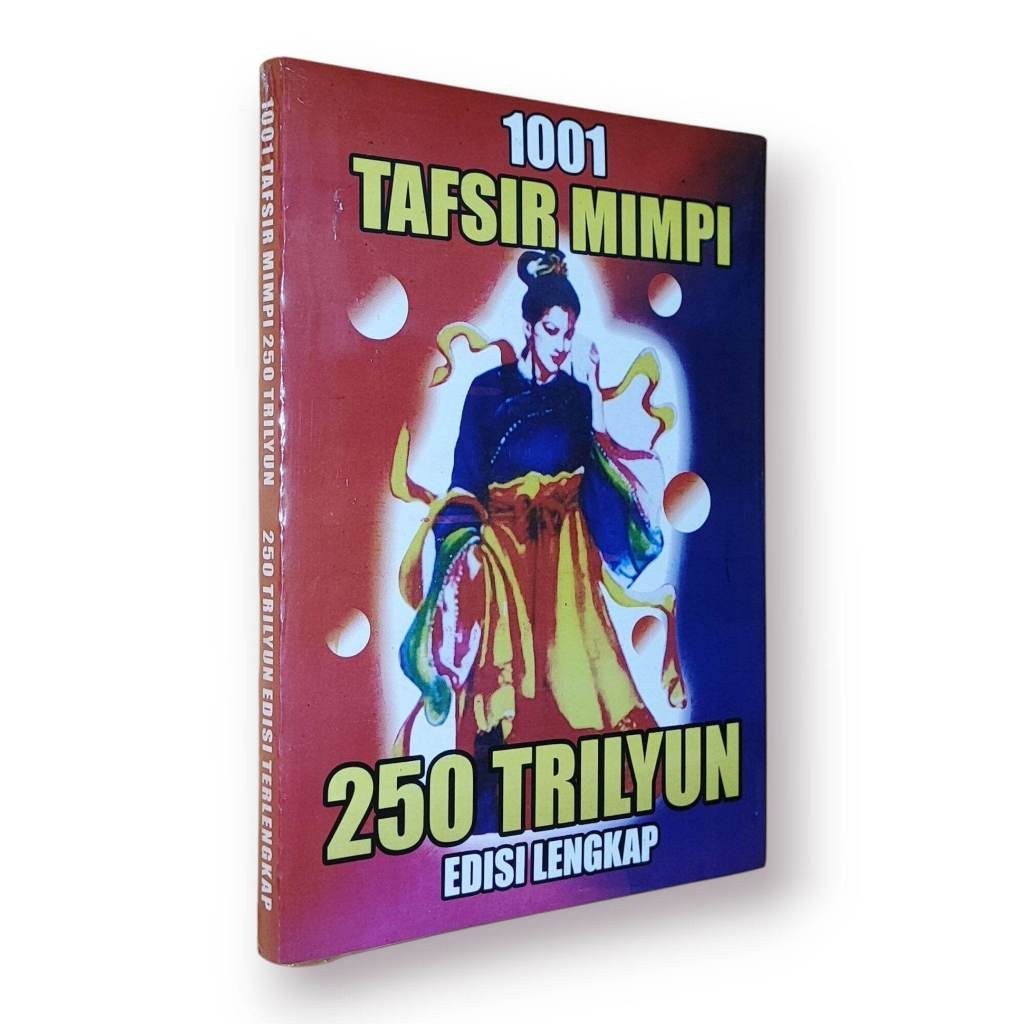 Buku 1001 Tafsir Mimpi Joyo Boyo - 250 Trilyun Edisi Lengkap / B S
