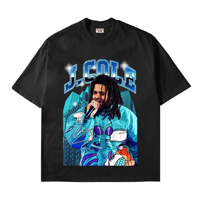 (COD) JCOLE | Oversized Tee 16s | FULLHOUSE ATTIRE - S