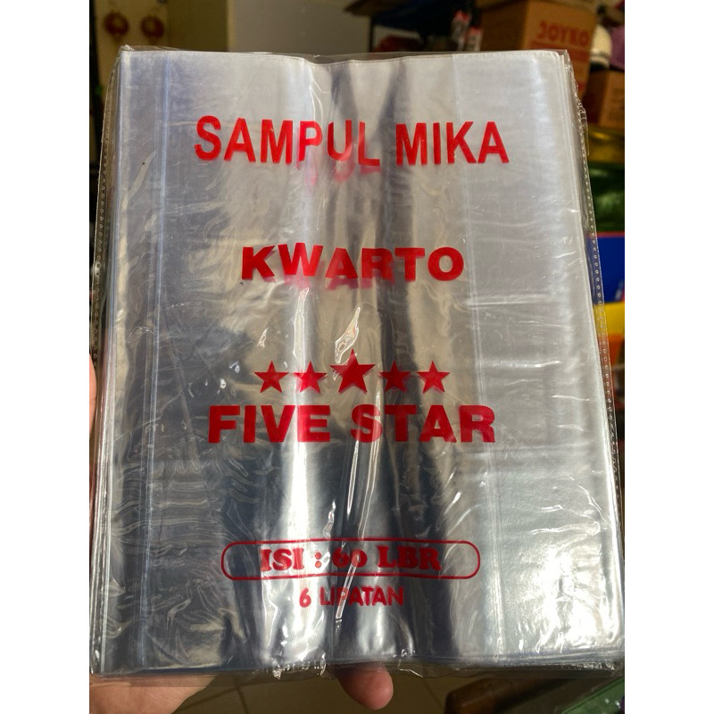 

Sampul Buku Mika Kwarto (20 Lembar)