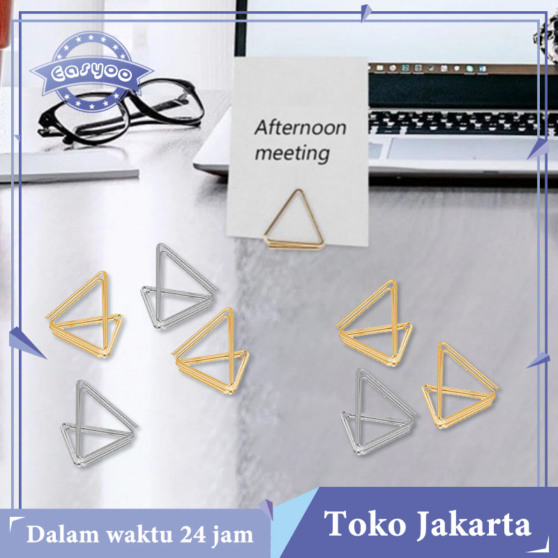 

Isi 20 Stand Menu Meja Card Stand Stand Kartu Segitiga Display Table Menu Stand Segitiga Display Card Holder