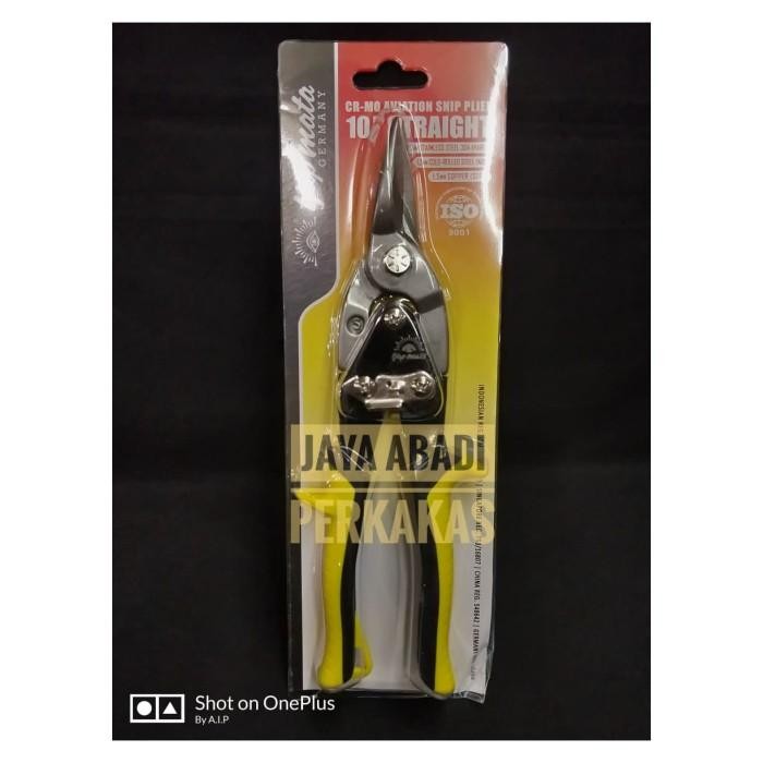 

GUNTING SENG HOLO GUNTING PLAT BAJA RINGAN TJAP MATA 10" LURUS