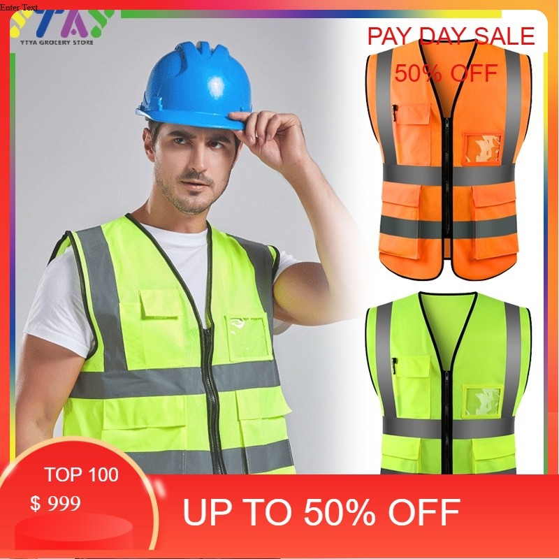 Rompi Safety Safety Vest Rompi Outdoor Proyek Sepeda Rompi Safety Rompi Proyek Safety Line Rompi Pro