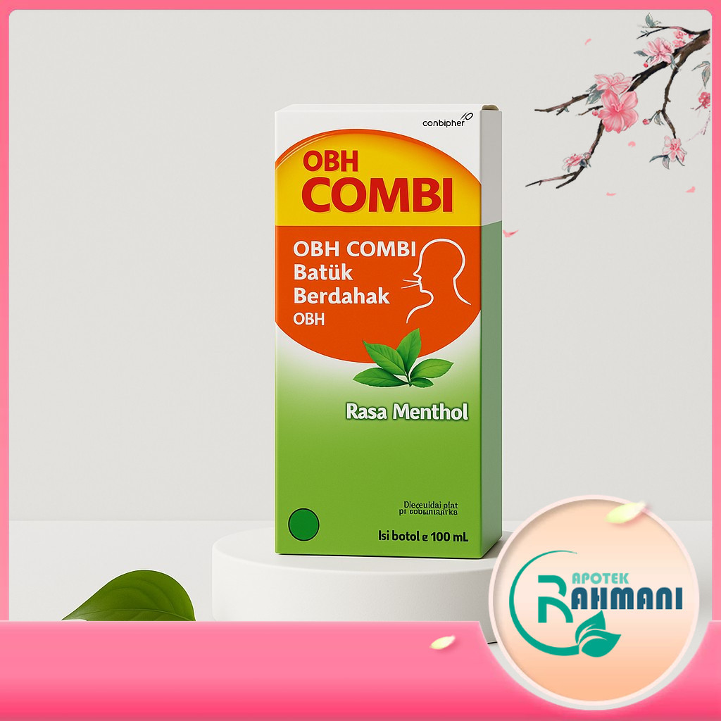 OBH Combi Batuk Berdahak Kering