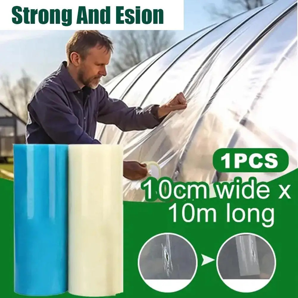 

Lakban Perbaikan Greenhouse Premium - Tahan UV & Air - Putih - Pilihan Ukuran 5/10/15cm x 10m