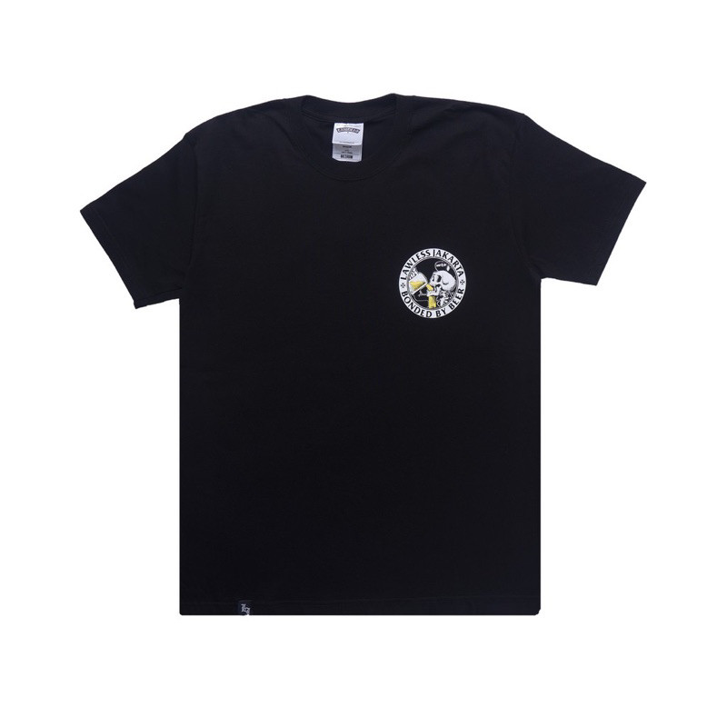 [HOT] Tshirt Lawless Jakarta - Bonded By Beer (Free 2 Sticker) Official Merchandise
