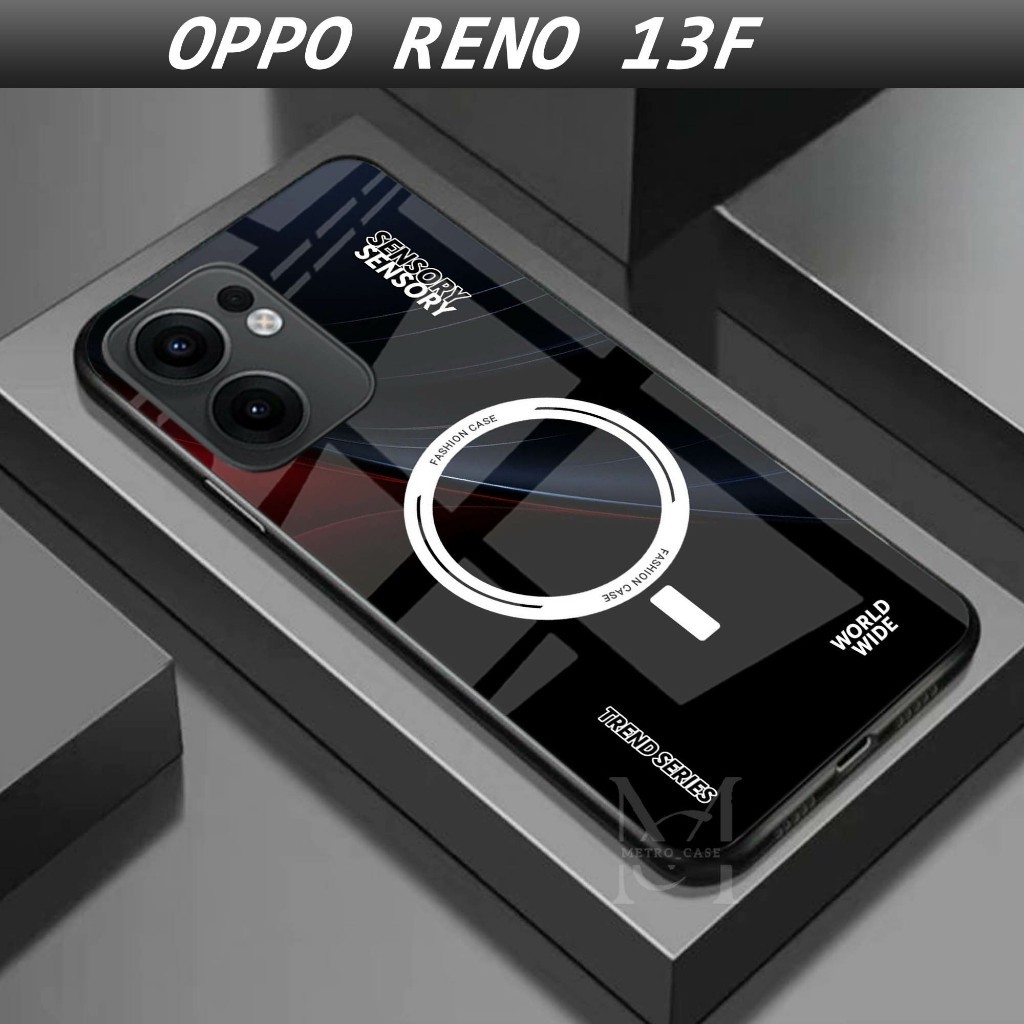 Case Hp   Kilau OPPO RENO 13F - RENO 13F - Case Hp OPPO RENO 13F - G81