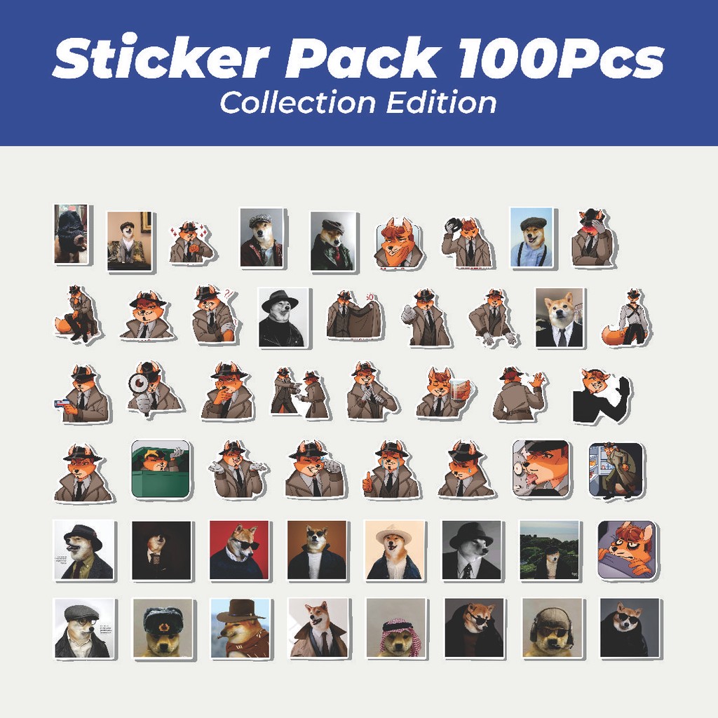 

Hot Stiker Swarn Lucu Anti Air Stikers Berperekat Waterproof Sticker Decal Buat Motor Helm Buku Journal Koper Casing HP Laptop Botol Minum