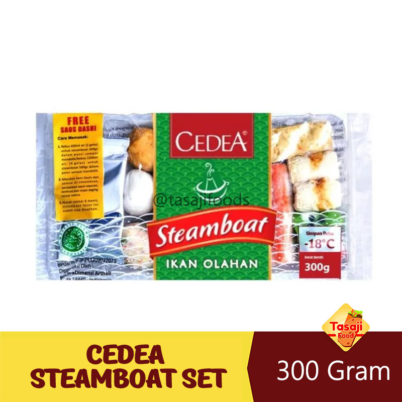 

Cedea Steamboat Dashi Set 300 Gram Include Bumbu Grosir