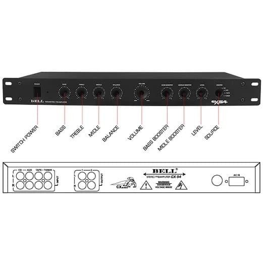 Box Bell CX54 Box Bell Parametric