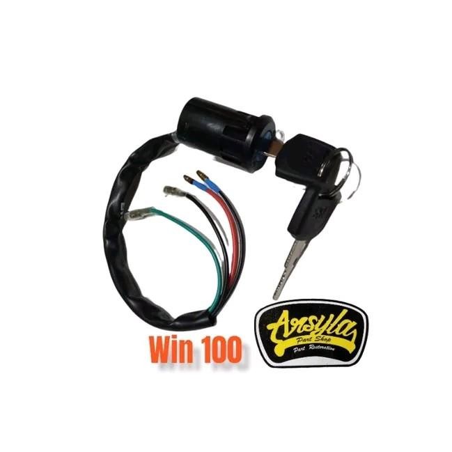 Kunci konci kontak honda win100 win 100 gl 100 cdi pnp honda c700 c800