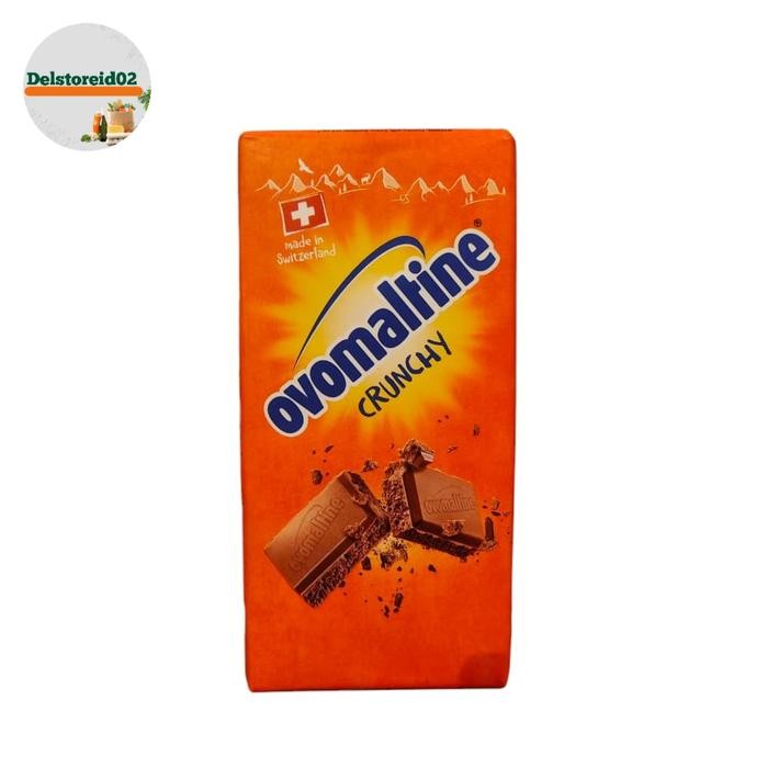

Ovomaltine crunchy (coklat compound susu) 100gr