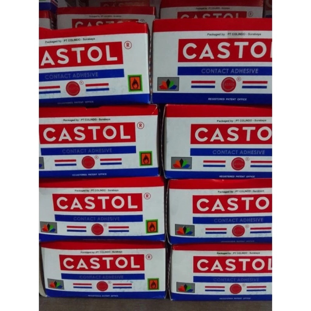 

Lem Castol Tanggung 21Cc | 1 Box: 12Pcs