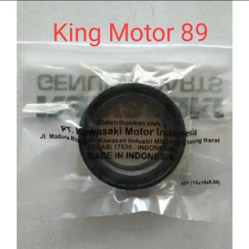 Seal sil shock shok sok breaker depan ninja r rr 2 tak