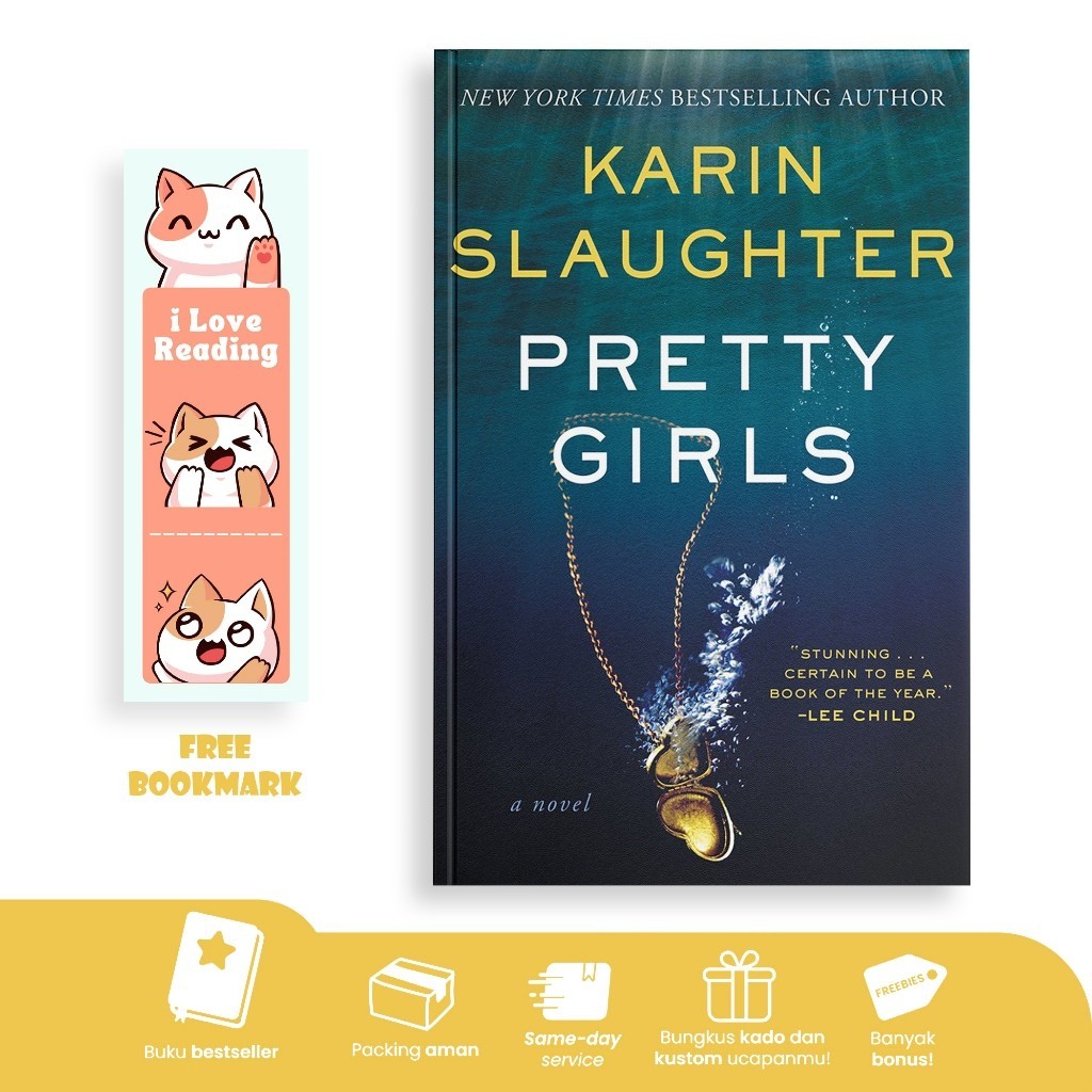 Pretty Girls LP by Karin Slaughter