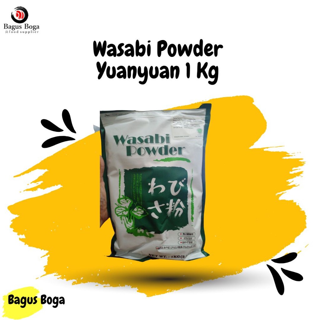 

Yuanyuan Wasabi Powder 1 Kg