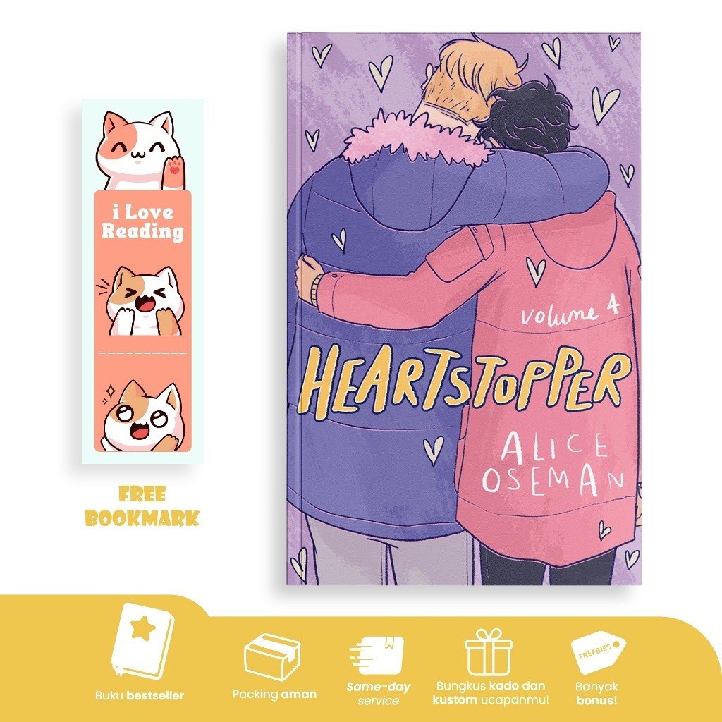 Heartstopper, Volume Four (Heartstopper, #4) by Alice Oseman