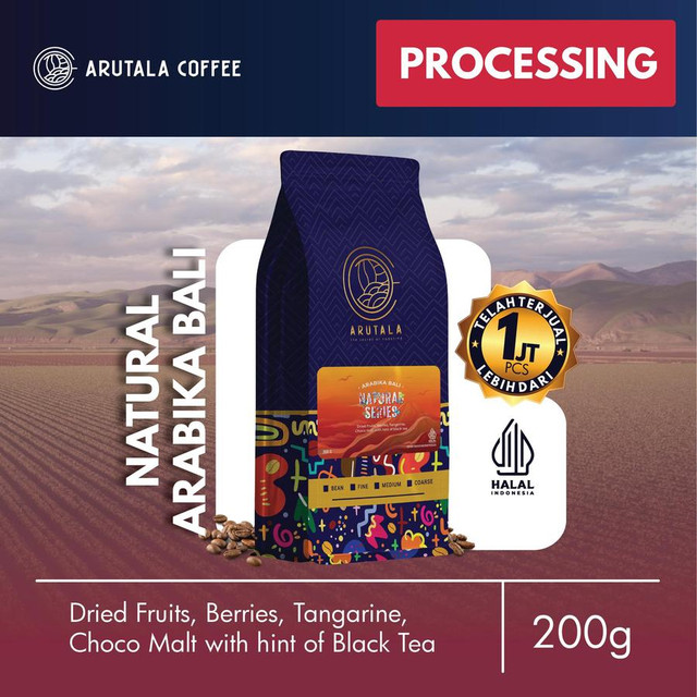 

Arutala - Natural Series Arabika Bali