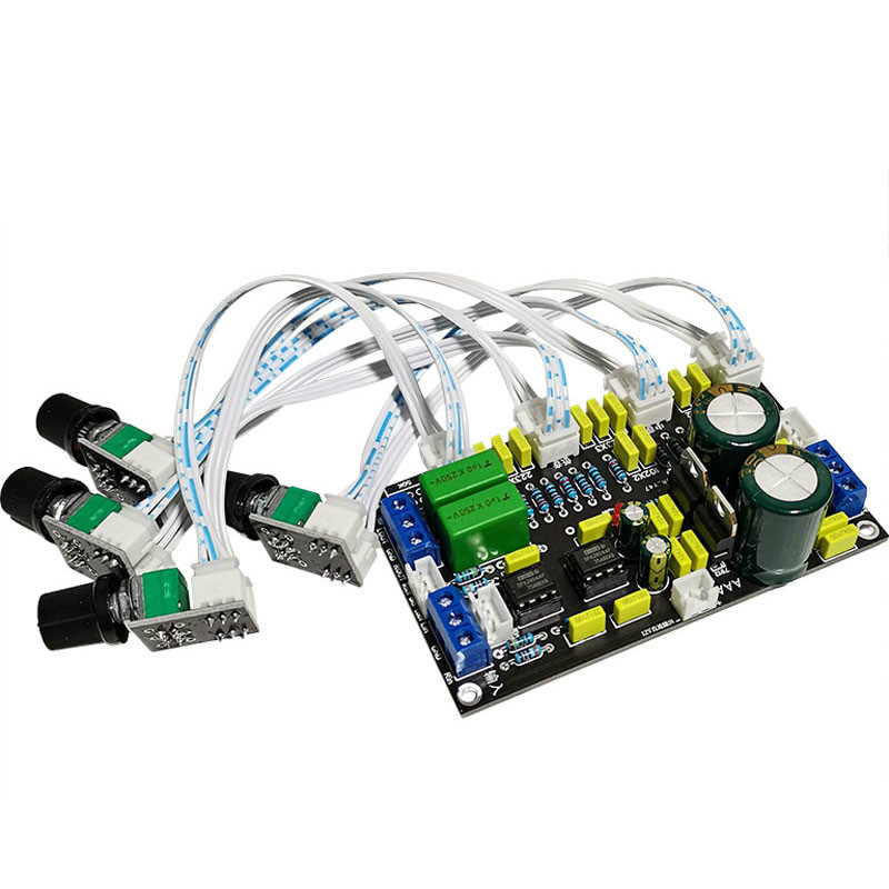 SOTAMIA OPA2604 OP AMP Tone Preamp Pre Amplifier Audio Board DIY Sound Speaker Power Home Theater Am