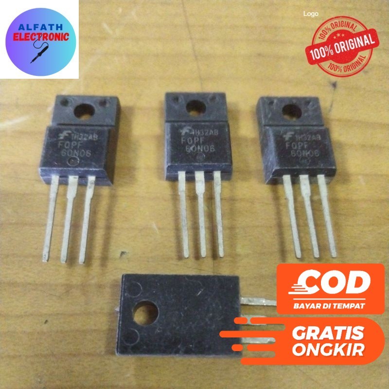 IC 60N06 TRANSISTOR IC 60 N06 KUALITAS BAGUS
