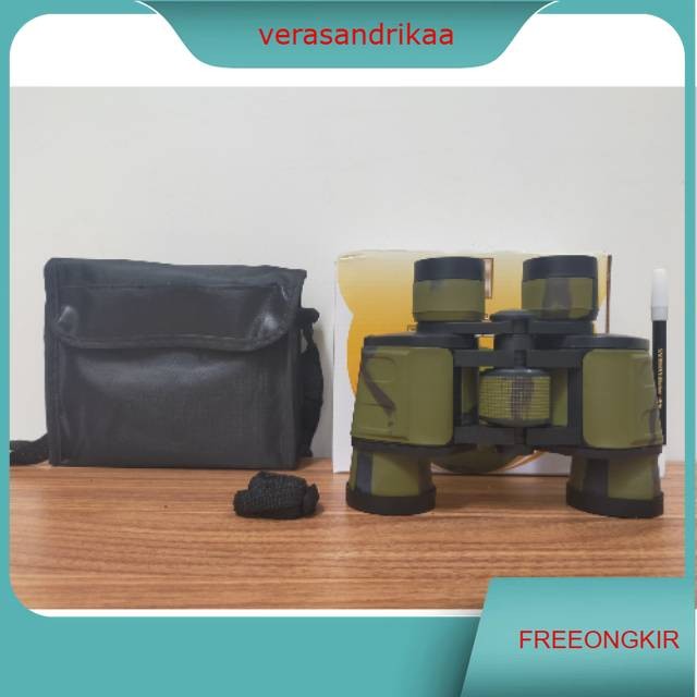 Teropong Jarak Jauh / Teleskop 8x40