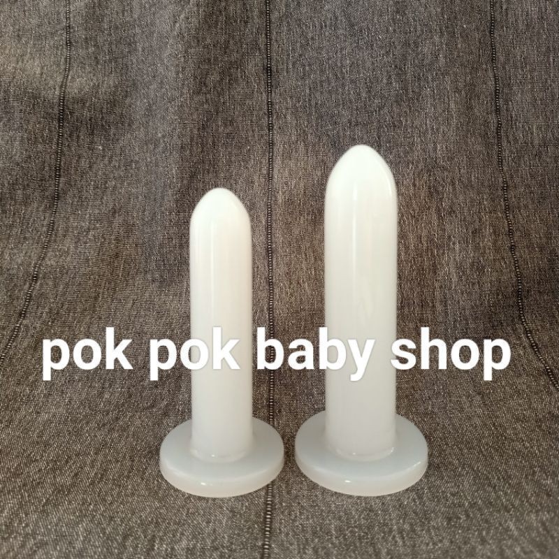 [ PRIVASI AMAN ] silicone dilator 2-3 -heramartt-