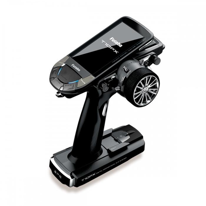 FUTABA 10PX 10-CHANNEL 2.4G F-4G (2X R404SBSE) #FP-10PX-R404E ILM...