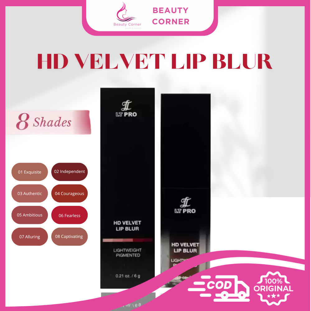 Lt Pro HD Velvet Lip Blur