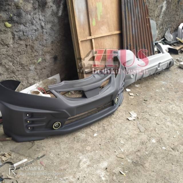 body kit BUMPER DEPAN HONDA JAZZ GE8 MUGEN .M GRADE-A