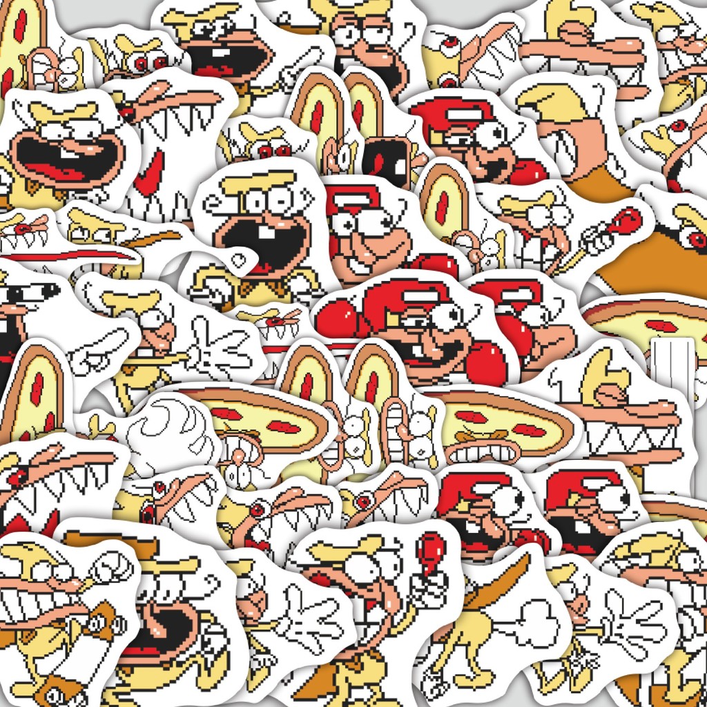 

Stiker Cutting Pack Pizaa Tower V38 Isi 100Pcs Series Aesthetic Lucu Keren Untuk Koper Bahan Vynil