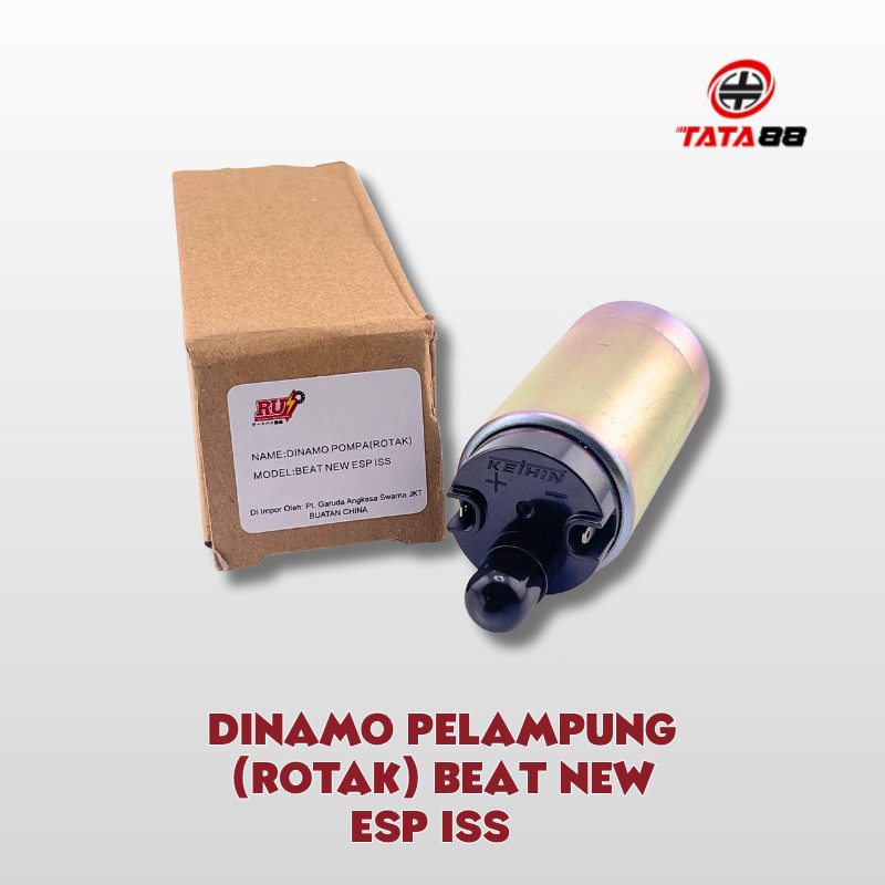 DINAMO PELAMPUNG ROTAK BEAT NEW ESP ISS - DINAMO POMPA FUEL PUMP / POMPA BENSIN ROTAK BEAT NEW