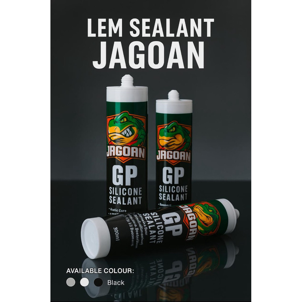 Lem Sealant Jagoan / Lem Botol Silicone Sealant