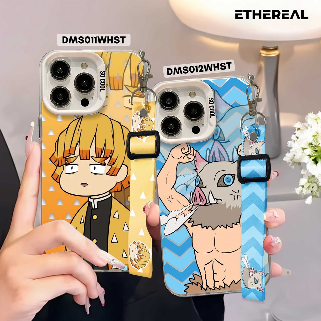 ETHEREAL ALL TYPE CASING IMD ZENITSU DAN INOSUKE MENGKILAP CASE IPHONE SAMSUNG OPPO VIVO XIAOMI REDM
