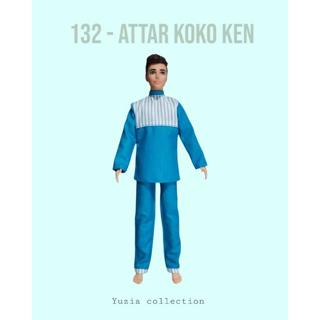 Kode Baju-132 - Attar ken untuk ken (Hanya baju koko) boneka ken