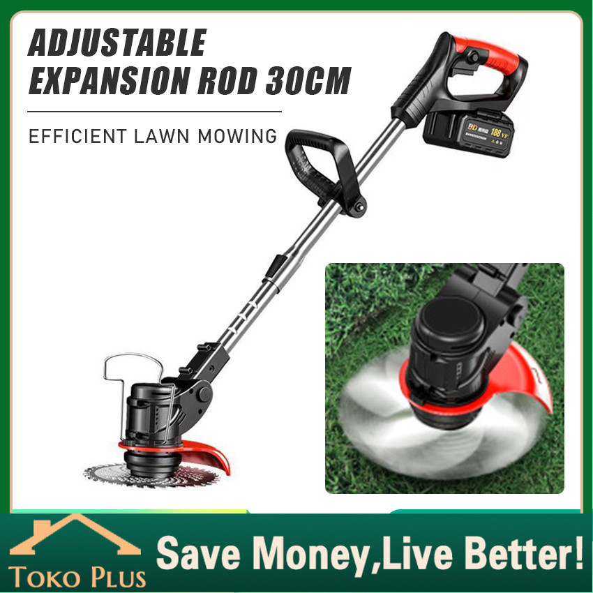 Brushless Mesin Potong Rumput Baterai Listrik Potong Rumput Mesin Pemotong Gergaji Rumput Daya Tingg