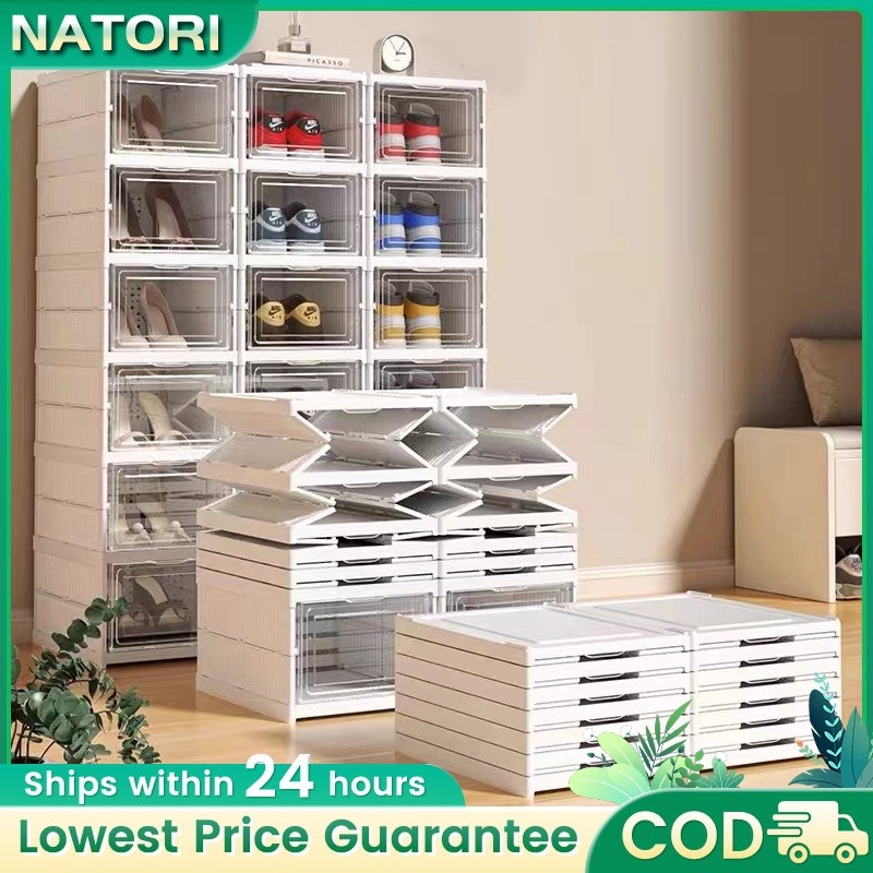 kotak sepatu transparan kotak sepatu TERLARIS