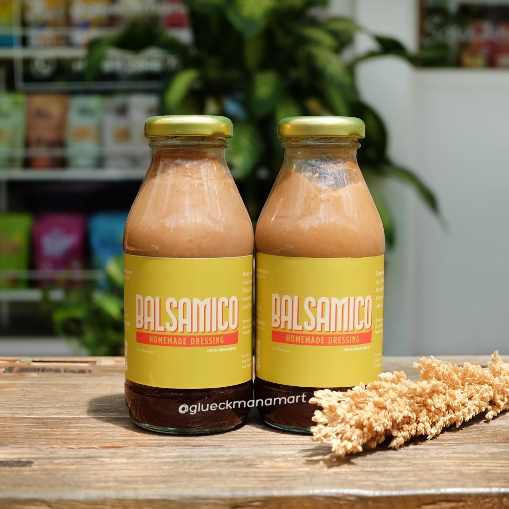 

Homemade Salad Dressing - Balsamico Dressing 270 gr