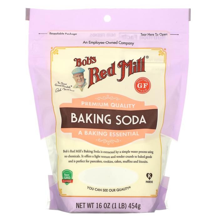 

[TERLARIS] Bob's Red Mill Baking Soda Gluten Free 454g[TERLARIS ]