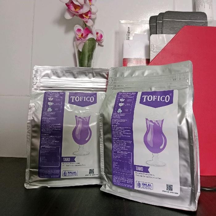 

MUMPUNG PROMOTOFICO POWDER - FLAVOURED POWDER DRINK TARO (Talas) - TaroTERLARIS