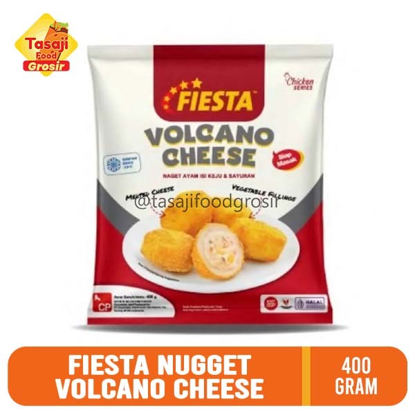 Fiesta Nugget Volcano Cheese 400 Gram