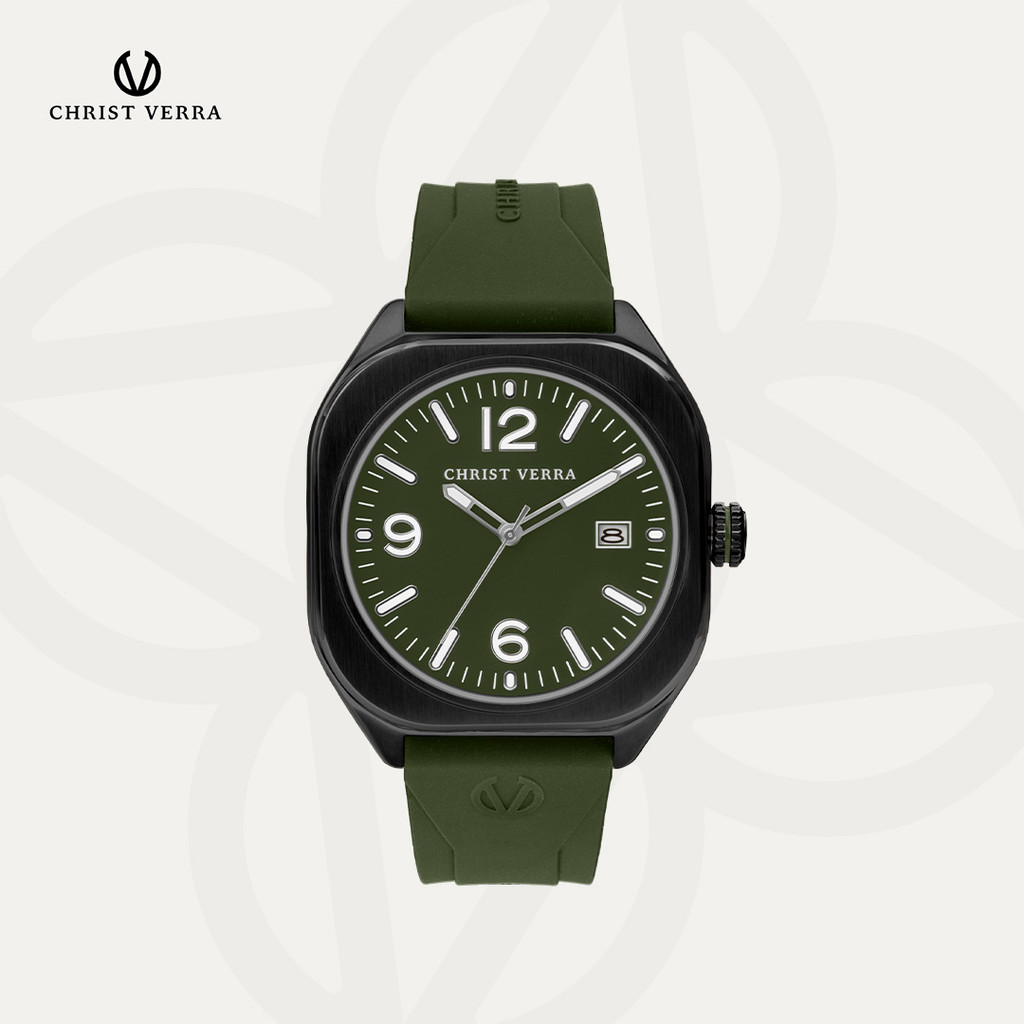 Christ Verra Casual Men's Watches CV 12150G-36 GRN